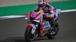 Foto: MotoGP oficial - Piloto italiano pouco antes de vencer a primeira etapa de 2022