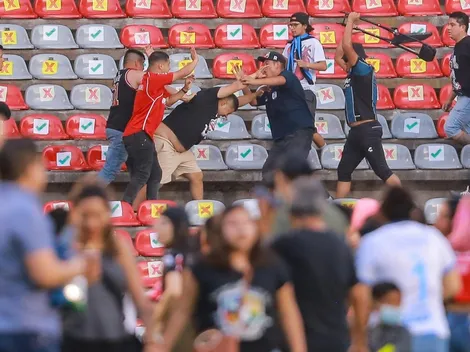 “Futebol não é isso”; Após surto de violência na partida entre Querétaro e Atlas, redes sociais são tomadas por mensagens de repúdio