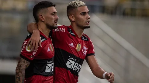 Foto: (Thiago Ribeiro/AGIF) - Arrascaeta interagiu com Andreas Pereira através das redes sociais
