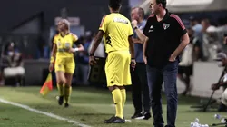 Ettore Chiereguini/AGIF - Rogério Ceni, técnico do São Paulo