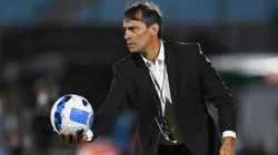 Pablo Porciuncula/AFP via Getty Images/ Recém chegado no Santos, Fábian Bustos pode perder titular no meio da temporada