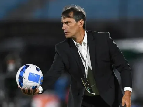 Recém chegado no Santos, Fábian Bustos pode perder titular no meio da temporada