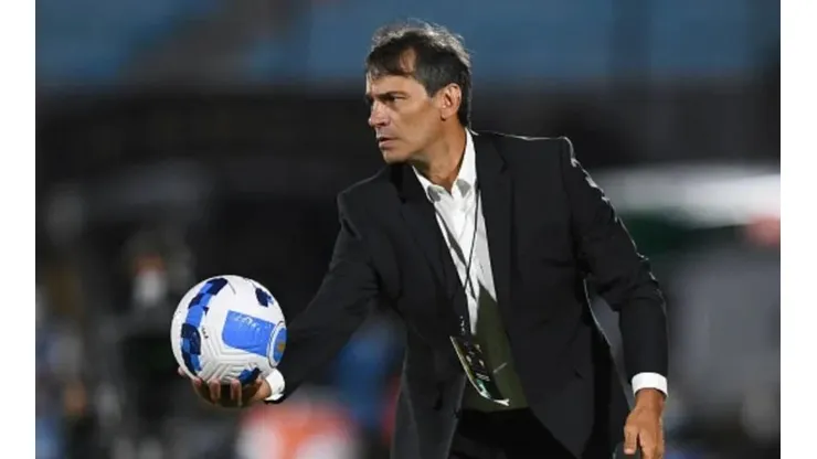 Pablo Porciuncula/AFP via Getty Images/ Recém chegado no Santos, Fábian Bustos pode perder titular no meio da temporada