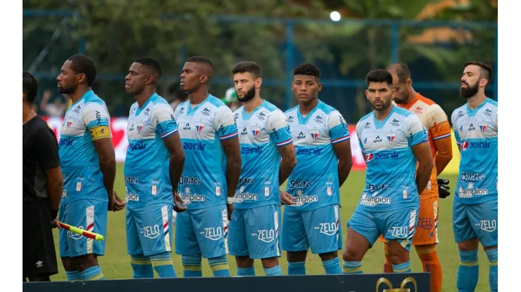 Foto: (Aldo Carvalho/AGIF) - Buscando uma vaga na decisão estadual, o Fortaleza foi notificado da decisão do magistrado