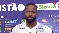 TNT Sports/ Divulgação/ reprodução Vídeo/ "Um dos piores dias da minha vida"; Dedé fala sobre falha em jogo da Ponte Preta, que entra no Z4 do Paulistão