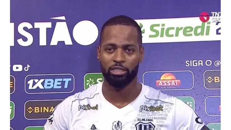TNT Sports/ Divulgação/ reprodução Vídeo/ "Um dos piores dias da minha vida"; Dedé fala sobre falha em jogo da Ponte Preta, que entra no Z4 do Paulistão