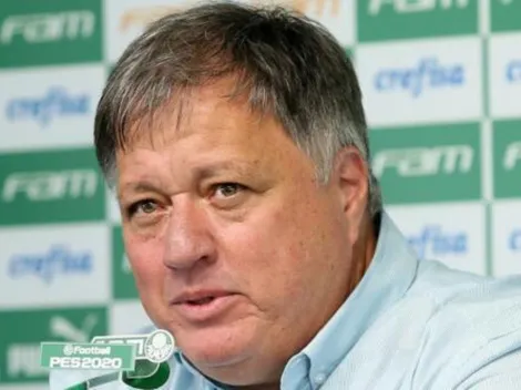 “Impressionado com ele”; torcida do Palmeiras fica encantada com contratação feita por Barros