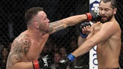 Foto: Getty Images - Colby Covington Jorge Masvidal UFC 272