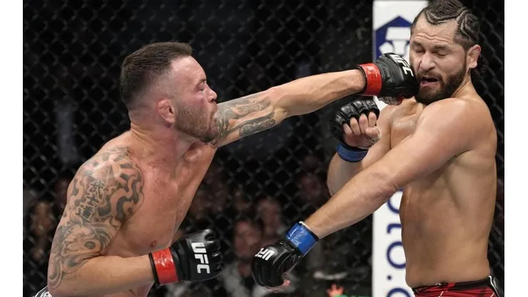 Foto: Getty Images - Colby Covington Jorge Masvidal UFC 272