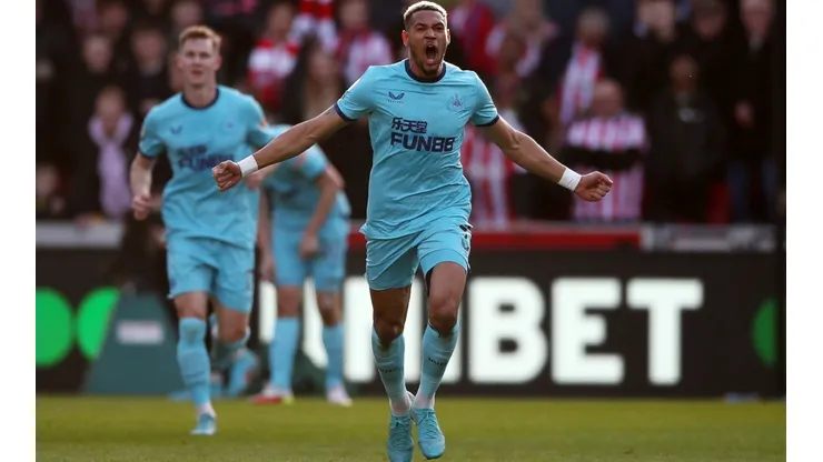 Ex-Sport, Joelinton vive grande momento no Newcastle