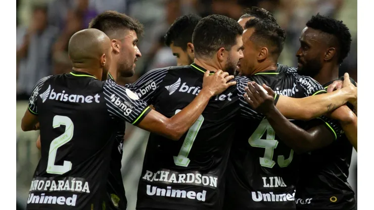 Foto: Pedro Chaves/AGIF | Ceará encontrou a recuperação após a eliminação no Estadual