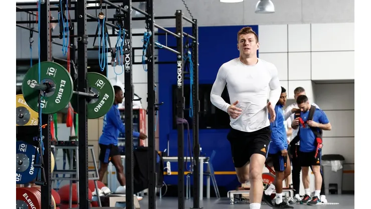 Antonio Villalba / Colaborador - Real tem atualização sobre Toni Kroos antes de partida importante
