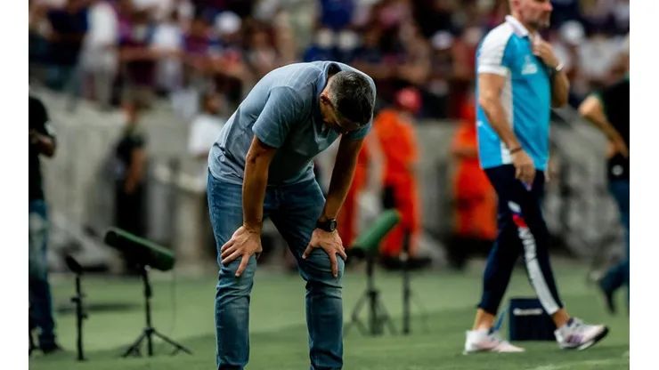 Pedro Chaves/AGIF - Vojvoda está otimista para temporada do Fortaleza