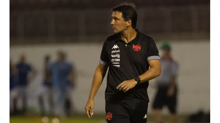 Diogo Reis/AGIF - Zé Ricardo, técnico do Vasco