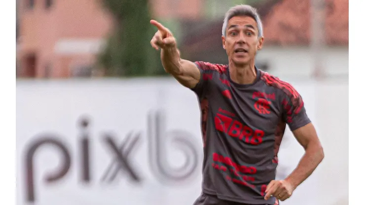 Foto: Paula Reis / Flamengo | Paulo Sousa busca reformulação do elenco do Flamengo