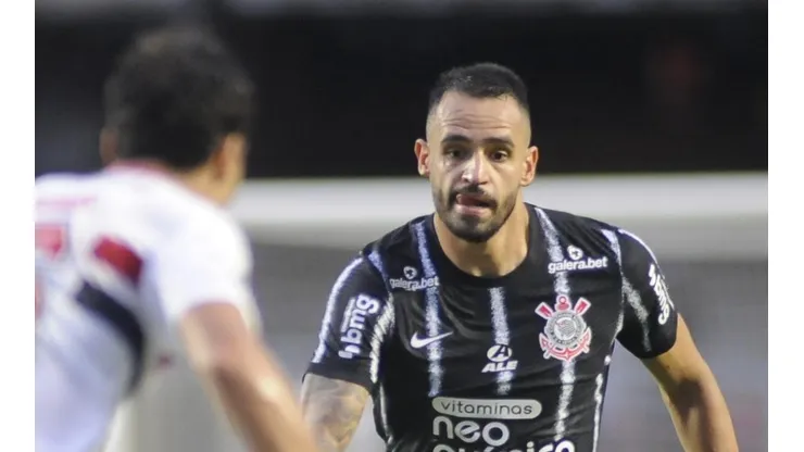 Foto: (Alan Morici/AGIF) - Renato Augusto lamentou a derrota do Corinthians no clássico deste sábado (5)