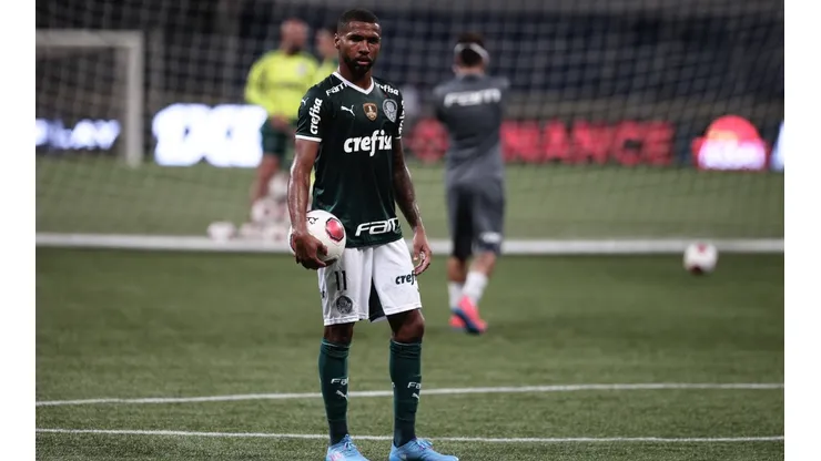 Ettore Chiereguini/AGIF - Wesley, atacante do Palmeiras