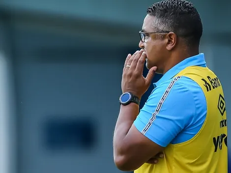 BUCHA! Roger Machado tem desfalque importante no ataque do Grêmio para Gre-Nal