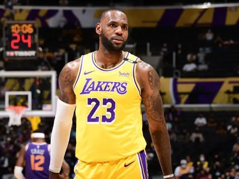 LeBron James quebra recorde de Jordan e vive noite histórica na NBA