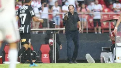 Rogério Ceni foi elogiado por Pedrinho após vitória do São Paulo contra o Corinthians