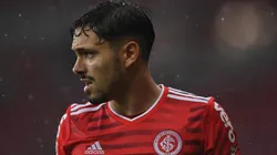 Foto: (Flickr Oficial Internacional/Ricardo Duarte) - Mauricio foi o destaque do Internacional neste domingo (6)