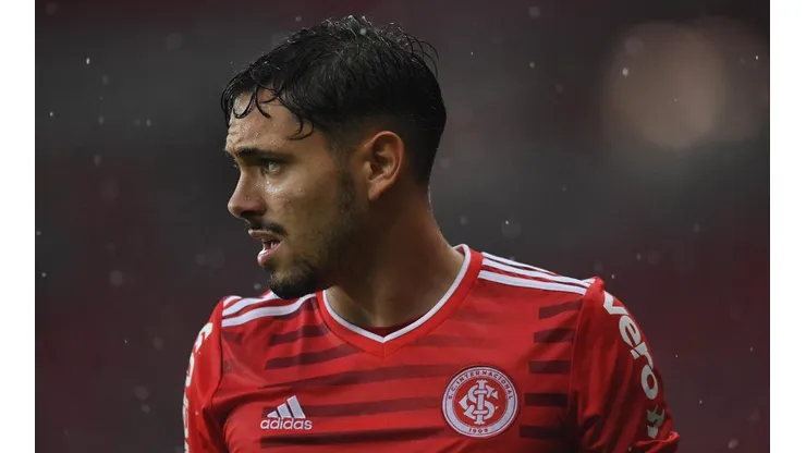 Foto: (Flickr Oficial Internacional/Ricardo Duarte) - Mauricio foi o destaque do Internacional neste domingo (6)