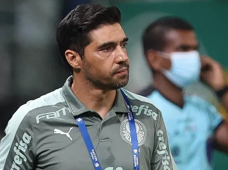 VC VIU? Abel diz 'não' a Palmeiras e permanência do português agita torcida na web