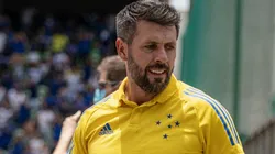 Foto: Alessandra Torres/AGIF - Paulo Pezzolano revelou como encontrou o time do Cruzeiro no início do ano
