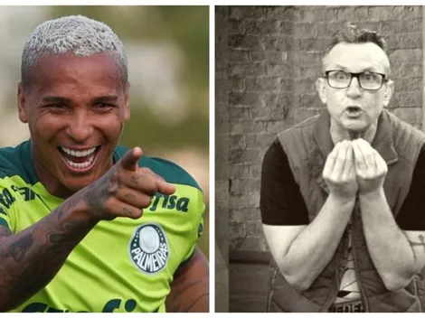 ACREDITA? Deyverson 'dá corda' a fã e Neto sofre com torcida do Palmeiras
