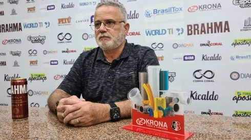 Rafael Melo/SCFC. Santa Cruz não tem pressa para contratar novos reforços e preza cautela para conquistar espaço no futebol nordestino.