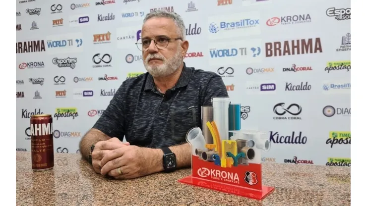Rafael Melo/SCFC. Santa Cruz não tem pressa para contratar novos reforços e preza cautela para conquistar espaço no futebol nordestino.