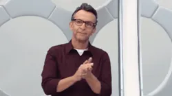 - O apresentador demonstrou uma posição com maior fragilidade na equipe