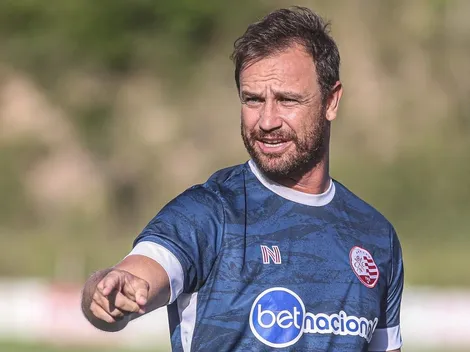 Titular contestado fica de fora, e Felipe Conceição muda escalação do Náutico