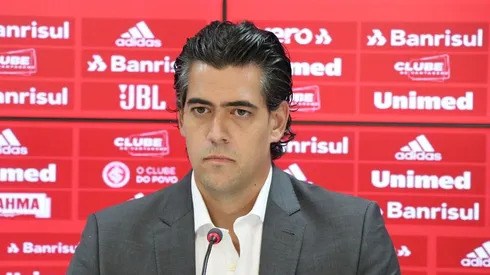 Ricardo Duarte/Internacional - Executivo Paulo Bracks é desligado do Internacional