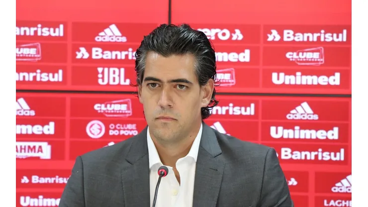 Ricardo Duarte/Internacional - Executivo Paulo Bracks é desligado do Internacional