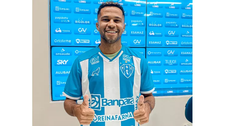 Foto/Reprodução Globo Esporte - Créditos: John Wesley/Paysandu