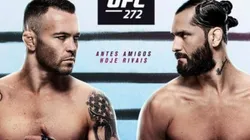 Reprodução/Instagram oficial do Canal Combate - Divulgação do UFC 272.