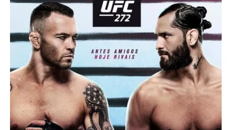 Reprodução/Instagram oficial do Canal Combate - Divulgação do UFC 272.