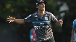 Pedro Ernesto Guerra Azevedo/Santos - Bustos aprova chegada de Maicon no Santos