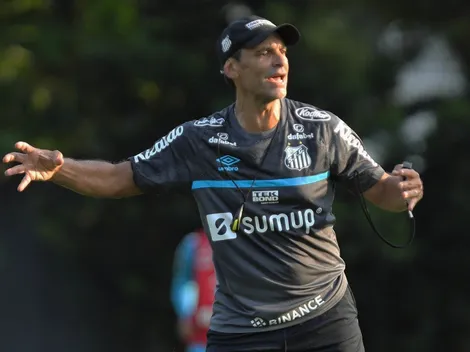 “Será o quinto reforço”; Bustos dá ‘ok' e Santos encerra novela por contratação