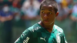 Foto: Marcello Zambrana/AGIF - Endrick deve assinar seu primeiro contrato profissional neste ano