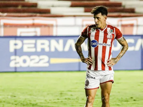 Jean Carlos prega respeito ao Sergipe, mas enfatiza objetivos do Náutico na Copa do Nordeste