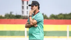 "Dificuldade grande"; Brigatti dá sua visão de jogo para o duelo do Sampaio contra o CRB na Copa do Nordeste