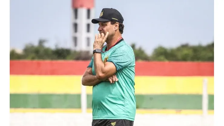 "Dificuldade grande"; Brigatti dá sua visão de jogo para o duelo do Sampaio contra o CRB na Copa do Nordeste