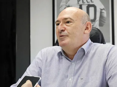 Rueda expõe chinês de R$ 557 milhões no Santos e explica negócio