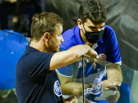 Sem esconder o jogo, Conceição revela motivo de ausência de atacante do Náutico: "Posição da diretoria"