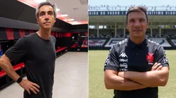 Flamengo x Vasco; prognósticos do duelo entre Paulo Sousa e Zé Ricardo (Fotos: Alexandre Vidal/Flamengo e Rafael Ribeiro/Vasco)