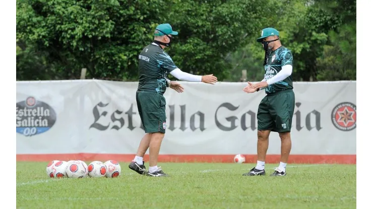 Foto Reprodução: Twitter Oficial da Portuguesa/ @Lusa_Oficial