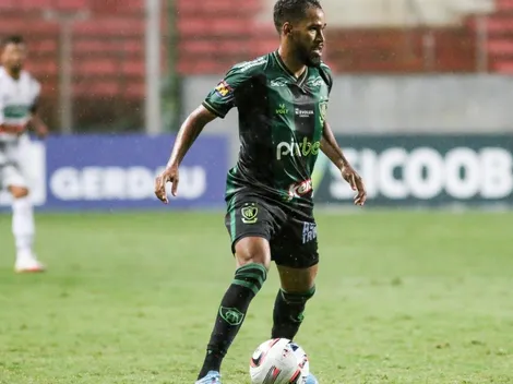 Everaldo expõe próximo objetivo do América-MG na Libertadores