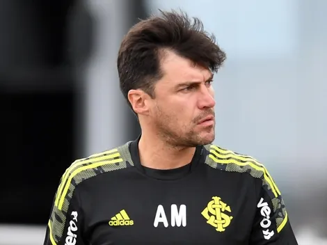 Barcellos não fica em silêncio sobre demitir Medina no Internacional